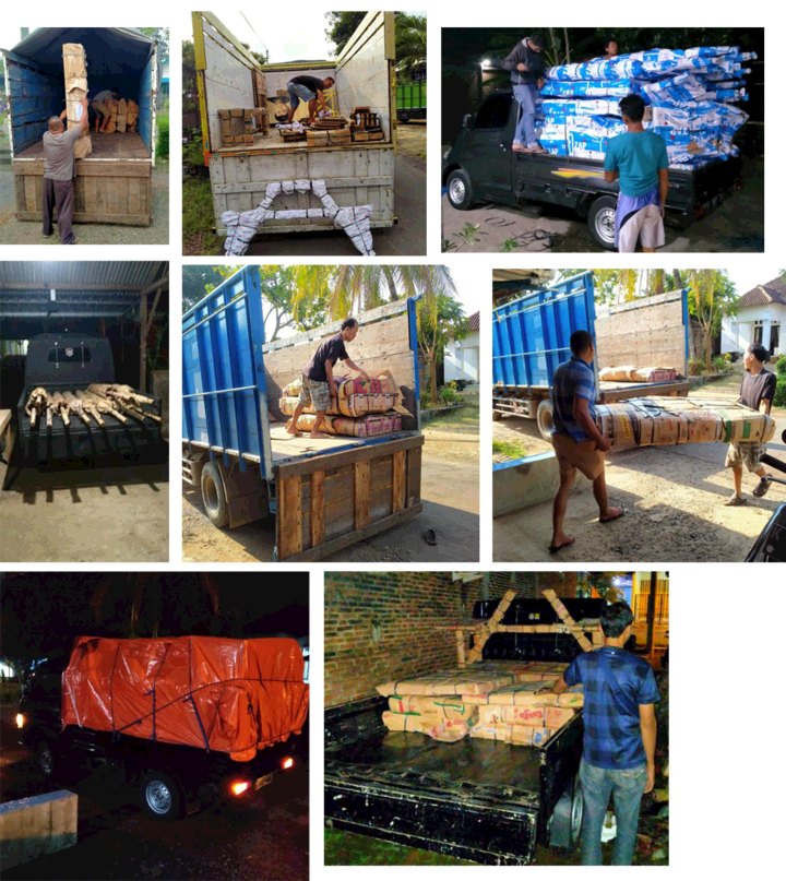 Proses Pengiriman Furniture Jati Jepara Aman